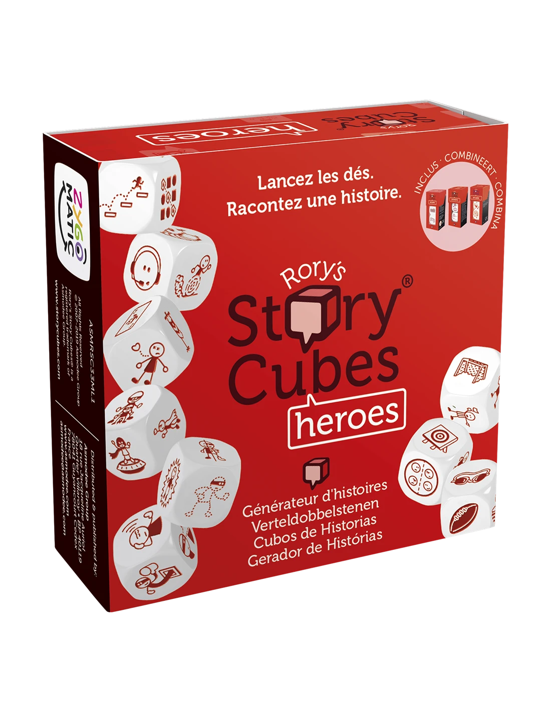 Rory's Story Cubes Heroes 1 Rory's Story Cubes Heroes