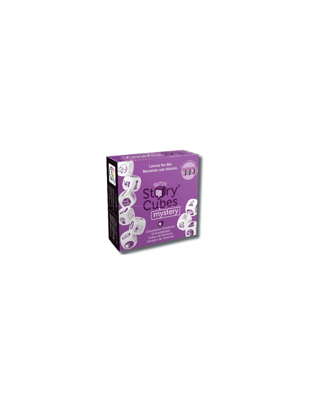 ASMODEE Rory's Story Cubes Mystery 1 ASMODEE Rory's Story Cubes Mystery