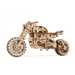 UGEARS Scrambler UGR-10 Motor Met Zijspan