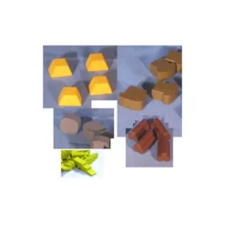 Set Clash Of Culture Tokens (20 Stuks)