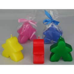 Set Van 5 Meeple Kaarsen
