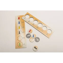 Spelersvolgorde Tableau 1