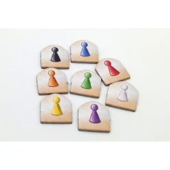 Spelersvolgorde Tegels