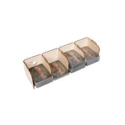 Stacking Tabletop Card Holder - Standard 4 Tray