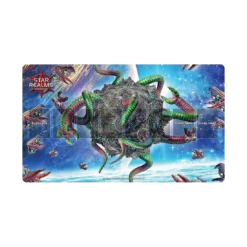 Star Realms Infested Moon Playmat