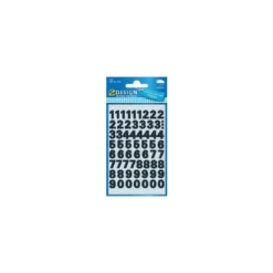 Stickervel Cijfers