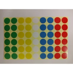 Stickervel Stippen 12mm