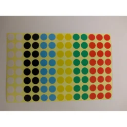 Stickervel Stippen 8mm