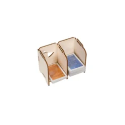 Broken Token: Stacking Tabletop Card Holder - Mini 2 Tray