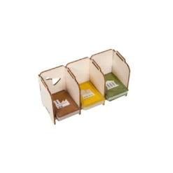 Broken Token: Stacking Tabletop Card Holder - Mini 3 Tray