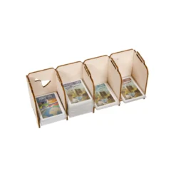 Broken Token: Stacking Tabletop Card Holder - Mini 4 Tray