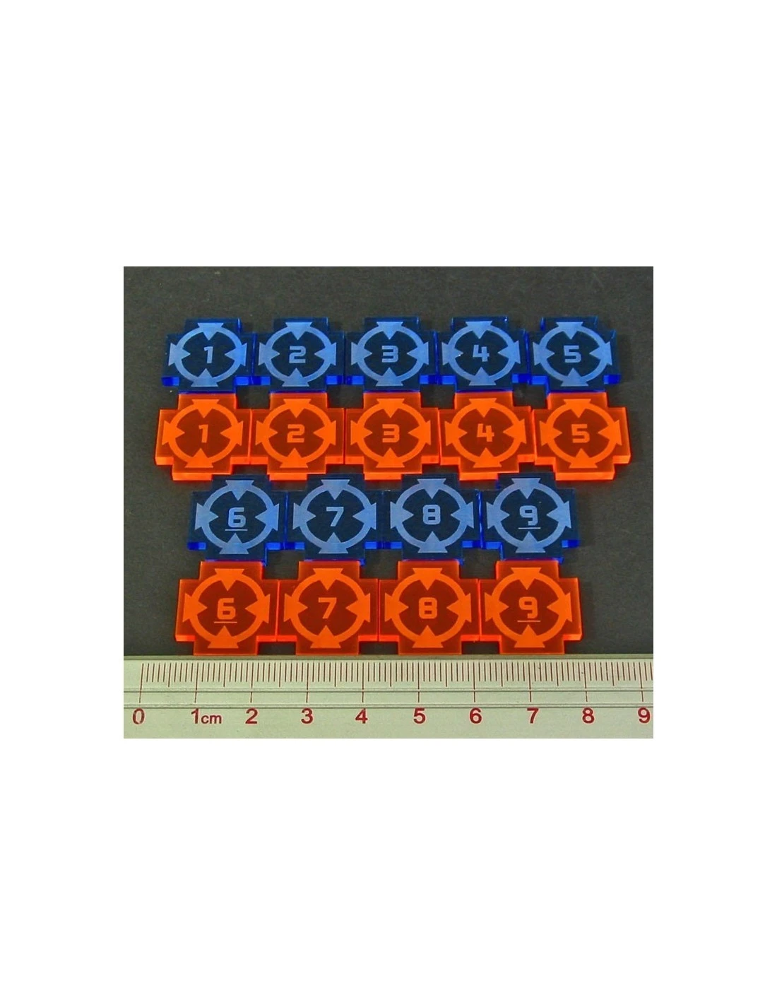 Target Lock Tokens (18) 1 Target Lock Tokens (18)