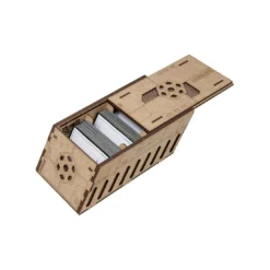 THE DICETROYERS: 250 Cards Deck Holder Ver. "Crate"