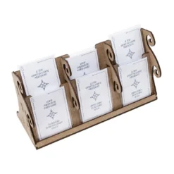 THE DICETROYERS: 6 Cards Stand