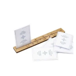 THE DICETROYERS: Pick And Play Card Holder – Single Row (Cherry)