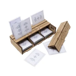 THE DICETROYERS: Pick And Play Deck Holder (cherry)