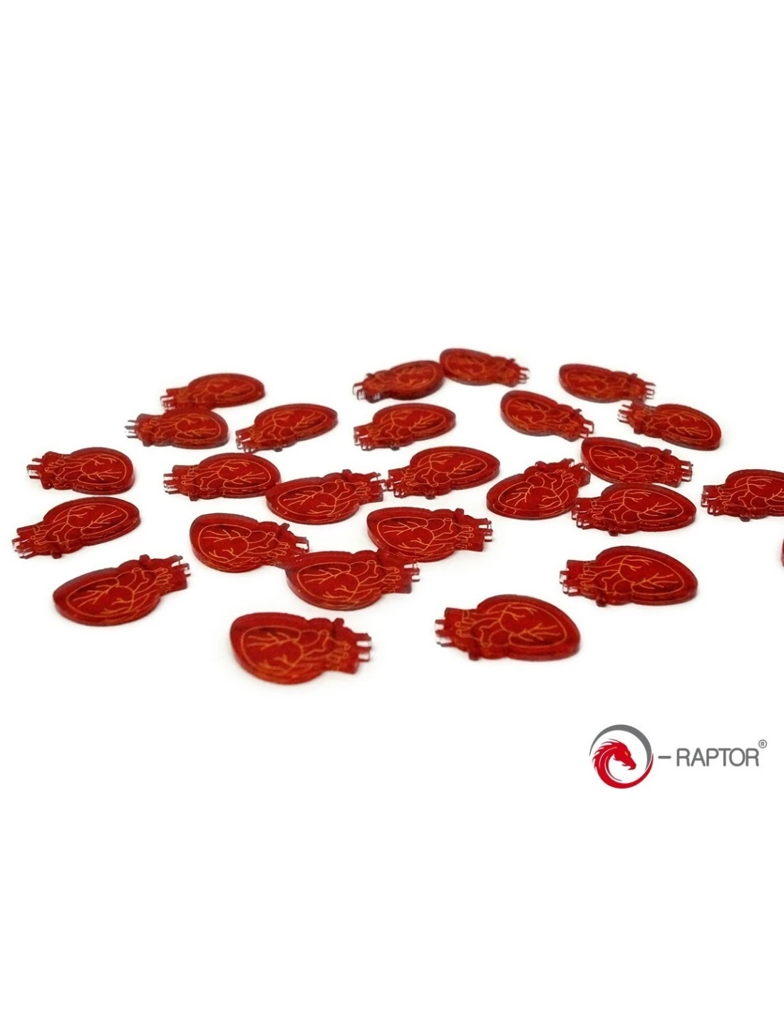 Tokens & Markers: Eldritch Horror Stamina (20 Tokens) 1 Tokens & Markers: Eldritch Horror Stamina (20 Tokens)