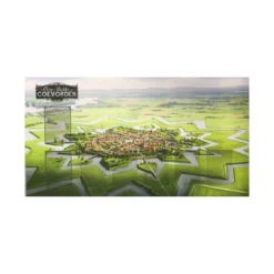 Town Builder: Coevorden - Playmat