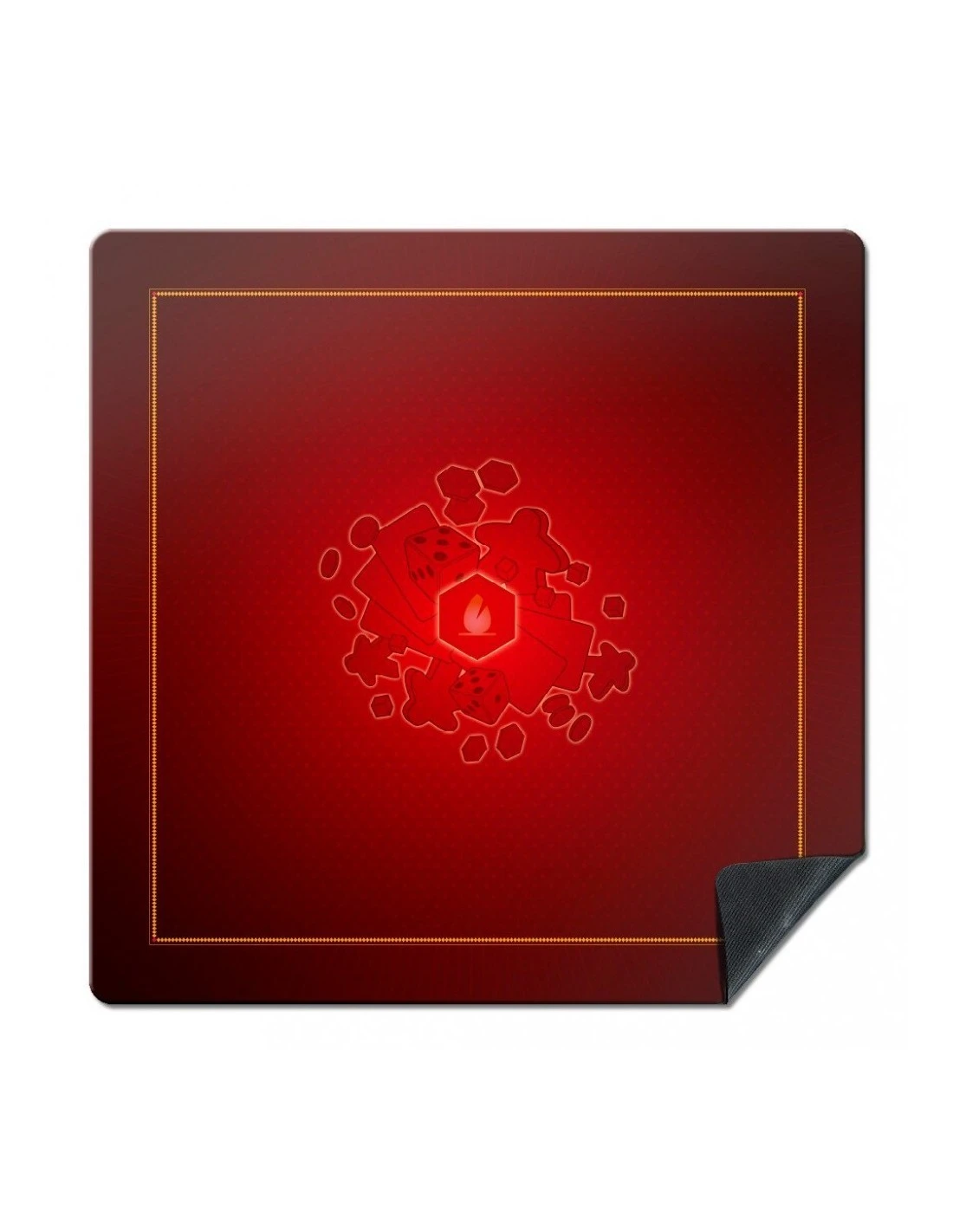 Universal Playmat (92cm X 92 Cm) Rood 1 Universal Playmat (92cm X 92 Cm) Rood