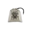 Vampire Beige & Black Basic Dice Bag