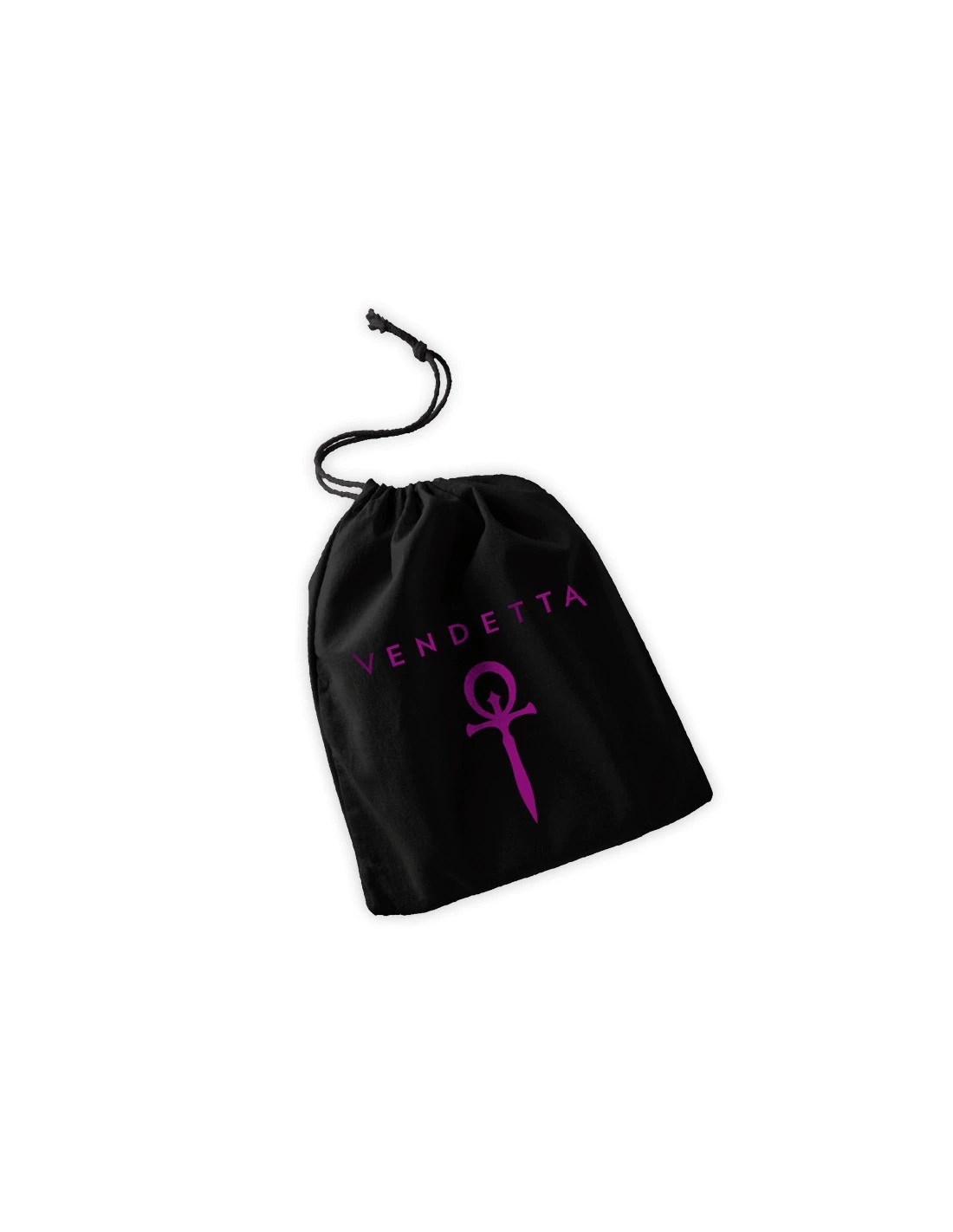 Vendetta - Embroidered Cloth Bag 1 Vendetta - Embroidered Cloth Bag