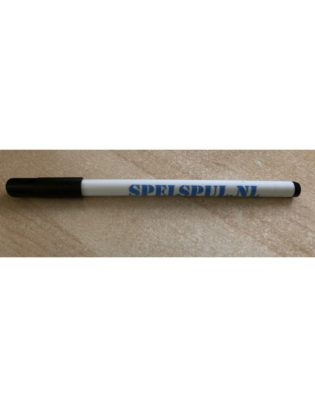 Wisbare BIC Marker Dun, Zwartschrijvend, Met Spelspul Opdruk 1 Wisbare BIC Marker Dun, Zwartschrijvend, Met Spelspul Opdruk