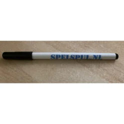Wisbare BIC Marker Dun, Zwartschrijvend, Met Spelspul Opdruk