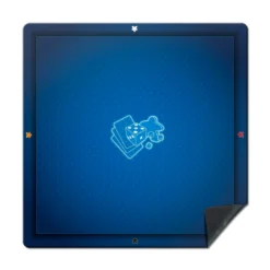 Wogamat PLAYMAT Universel Size 1 (60cm X 60cm)